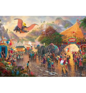 Puzzle " Dumbo" - Thomas Kinkade