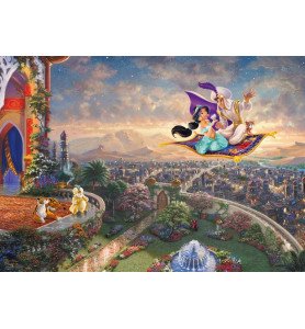 Puzzle " Aladdin" - Thomas Kinkade