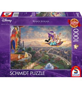 Puzzle " Aladdin" - Thomas Kinkade