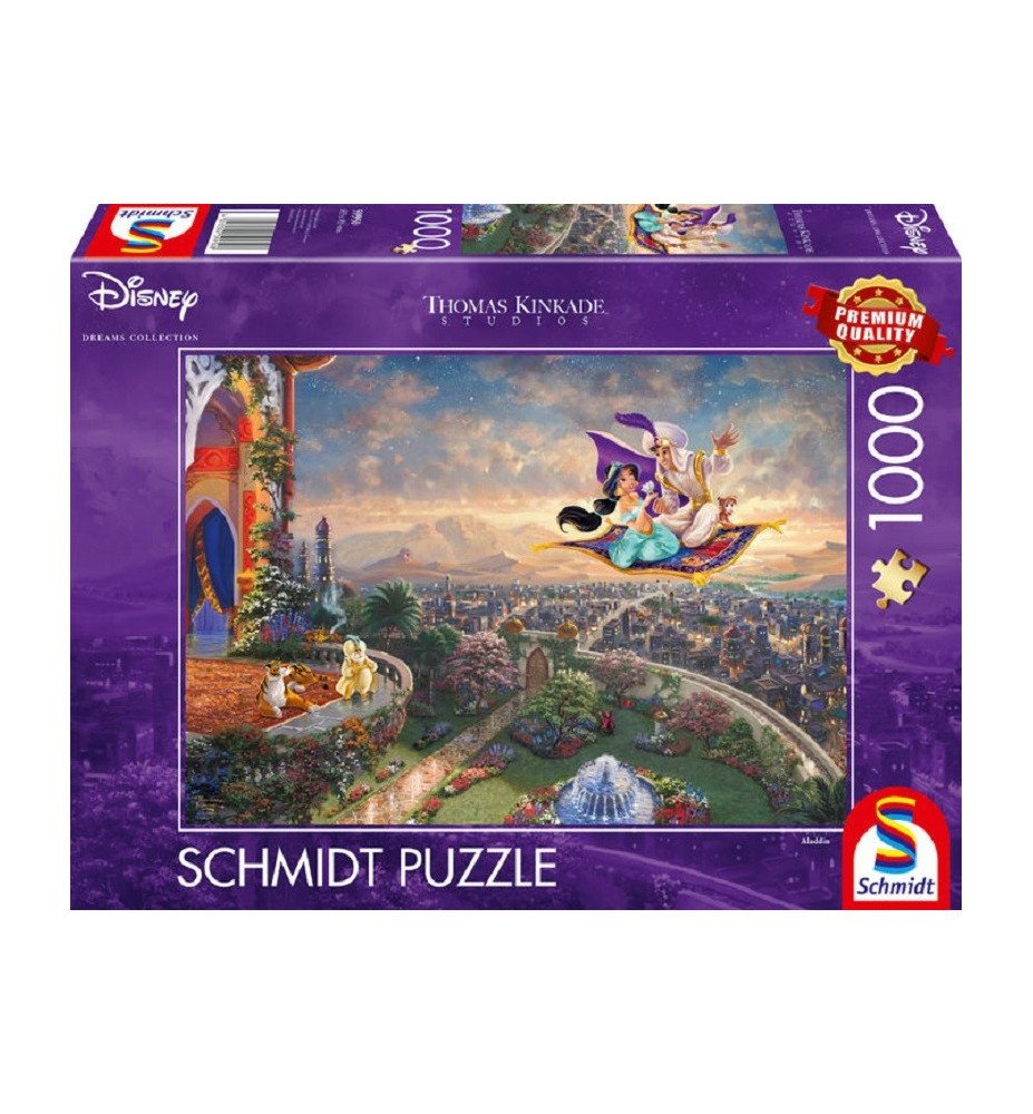 Puzzle " Aladdin" - Thomas Kinkade