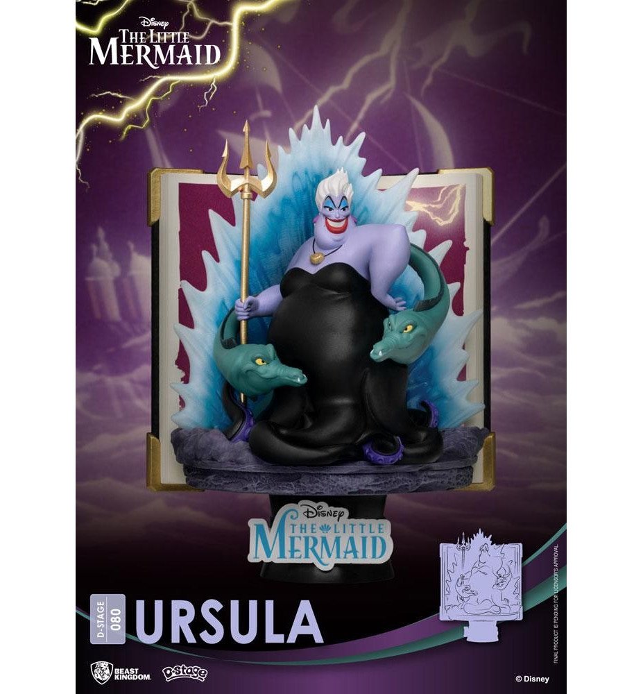 Diorama "Ursula, Storybook" - Beast Kingdom