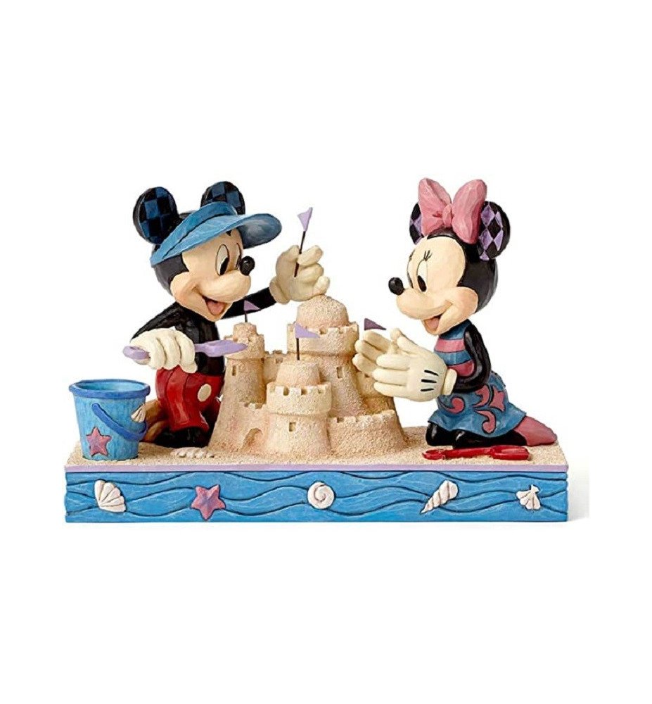 Mickey et Minnie Château de sable - Disney Traditions
