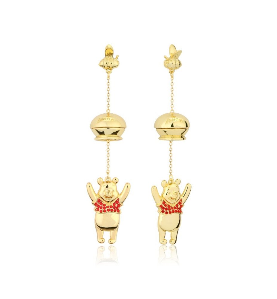 Boucles d'oreilles Winnie l'ourson - Couture Kingdom