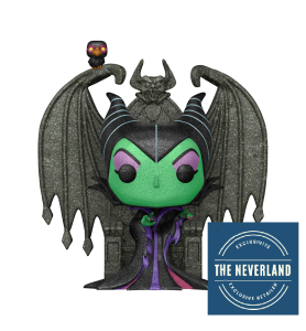 Pop 784 Maléfique Diamond Collection Exclusivité