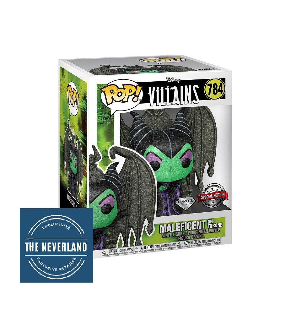 Pop 784 Maléfique Diamond Collection Exclusivité