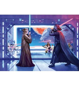 Puzzle "Star Wars - Obi Wan's Final Battle " - Thomas Kinkade