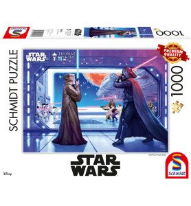 Puzzle "Star Wars - Obi Wan's Final Battle " - Thomas Kinkade