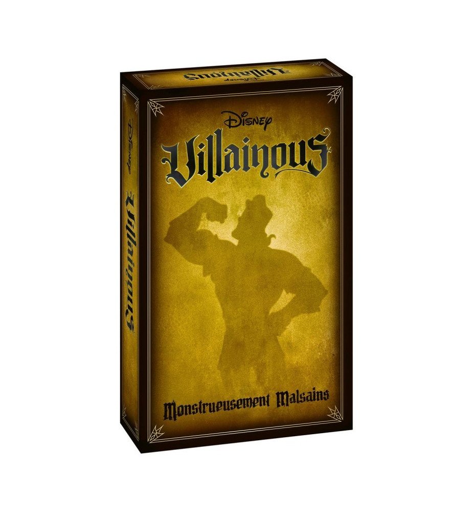Extension 4 Villainous " Monstrueusement Malsains " - Gaston