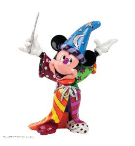 Mickey Magicien Disney Britto