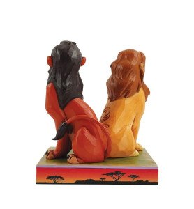 Figurine Simba et Scar - Disney Traditions