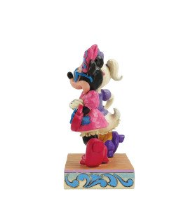 Figurine " Minnie et Daisy Fashionista" - Disney Traditions