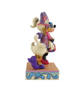 Figurine " Minnie et Daisy Fashionista" - Disney Traditions