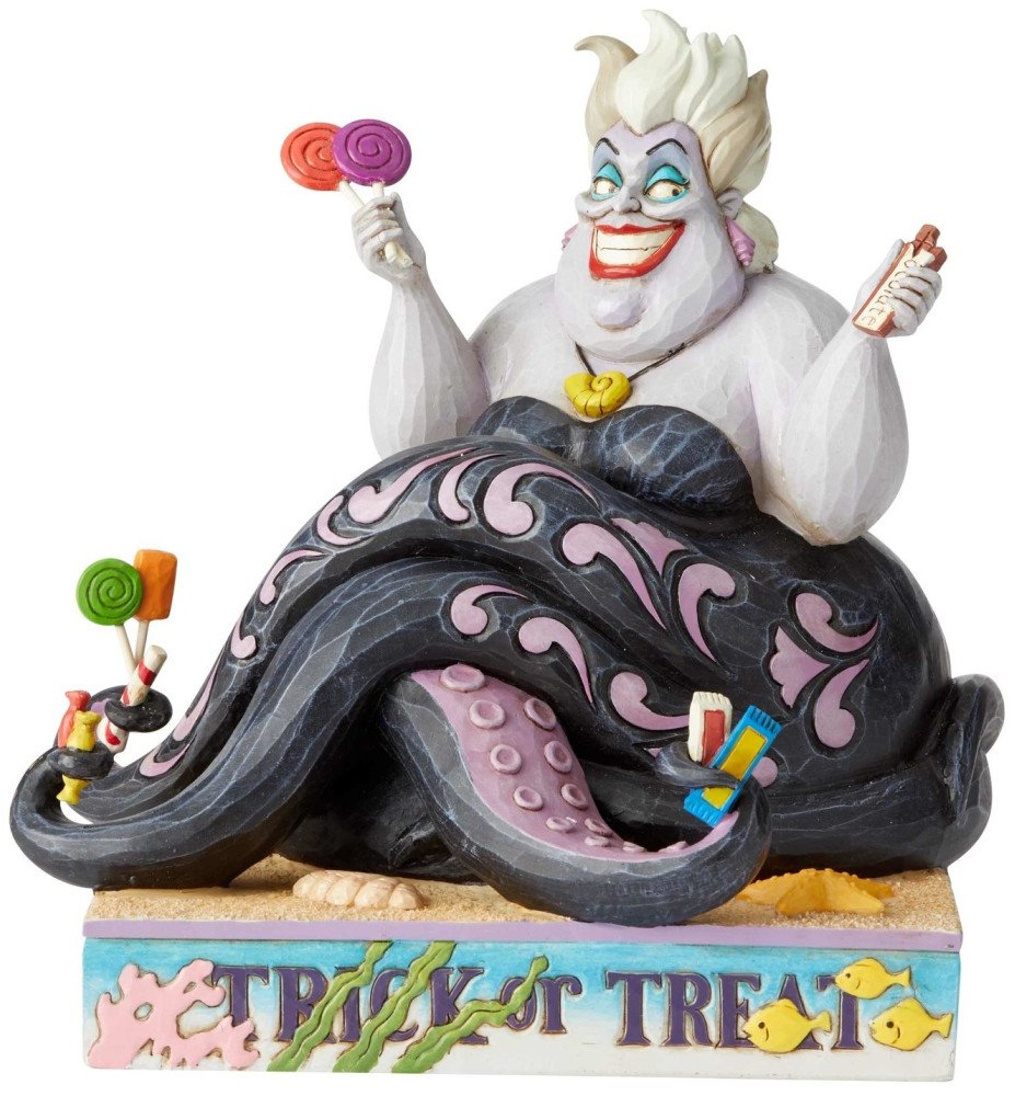 Figurine "Ursula - Trick or Treack" - Disney Traditions