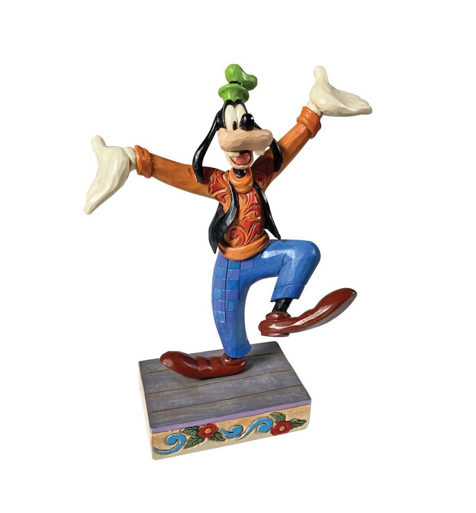 Figurine " Dingo" - Disney Traditions