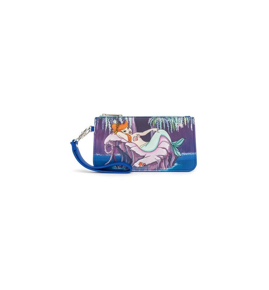 Portefeuille Peter Pan Les sirènes de la lagune - Loungefly