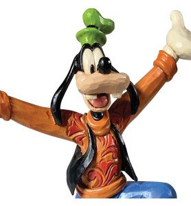 Figurine " Dingo" - Disney Traditions