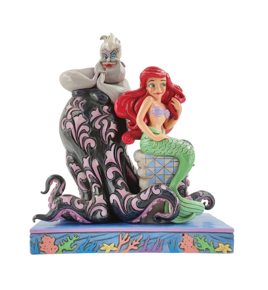 Figurine "Ariel et Ursula" - Disney Traditions