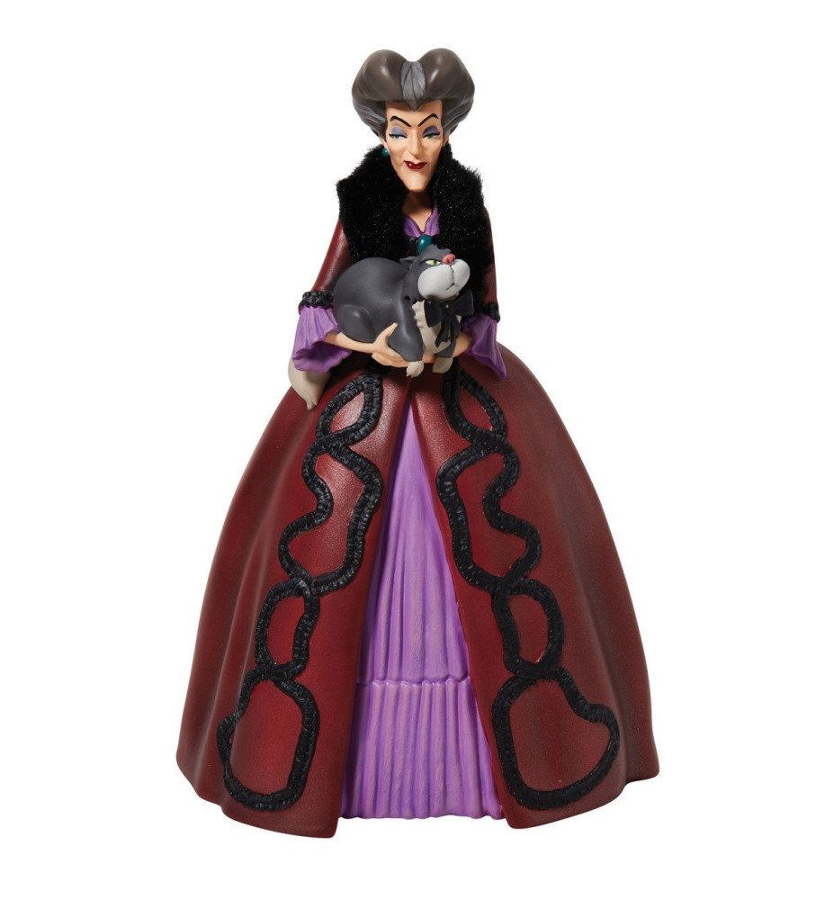 Figurine " Lady Trémaine et Lucifer " - Disney Showcase
