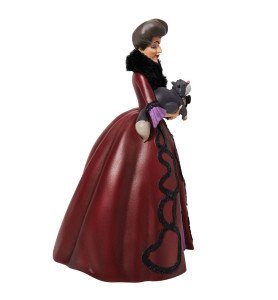 Figurine " Lady Trémaine et Lucifer " - Disney Showcase