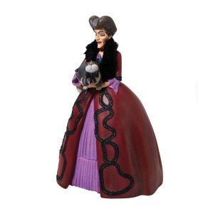 Figurine " Lady Trémaine et Lucifer " - Disney Showcase