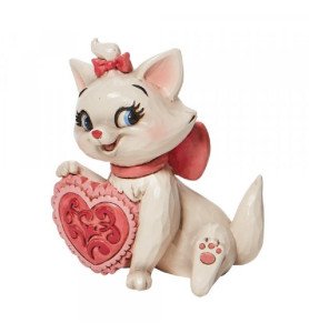 Mini Figurine "Marie cœur" - Disney Traditions