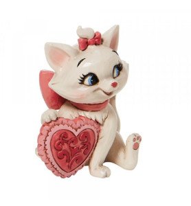 Mini Figurine "Marie cœur" - Disney Traditions