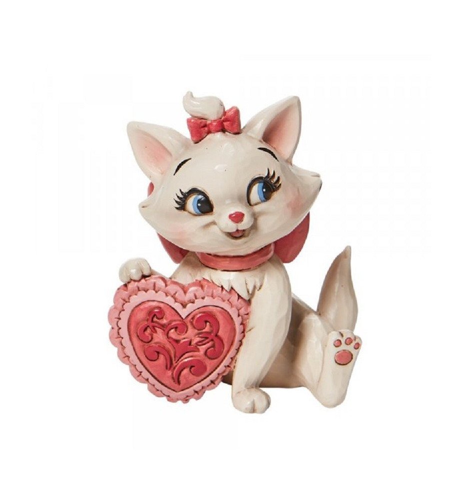 Mini Figurine "Marie cœur" - Disney Traditions