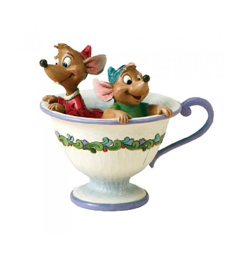 Figurine " Gus Gus et Jack " - Disney Traditions
