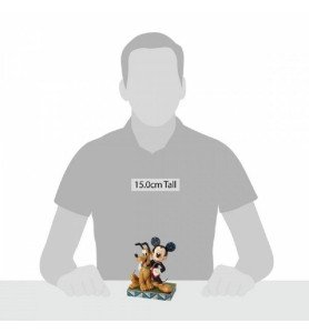Figurine " Mickey et Pluto " - Disney Traditions