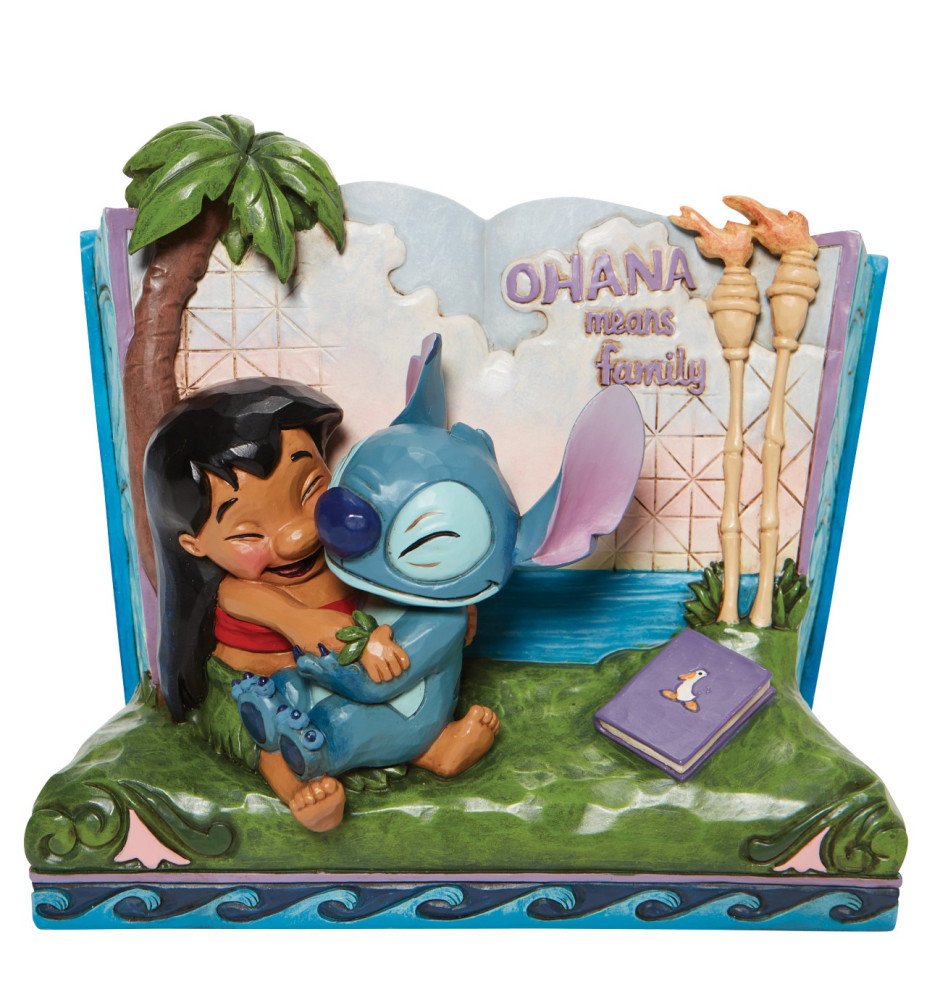 Storybook Lilo et Stitch - Disney Traditions