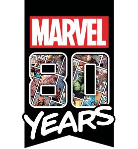 Puzzle Panorama Marvel 80th Anniversary