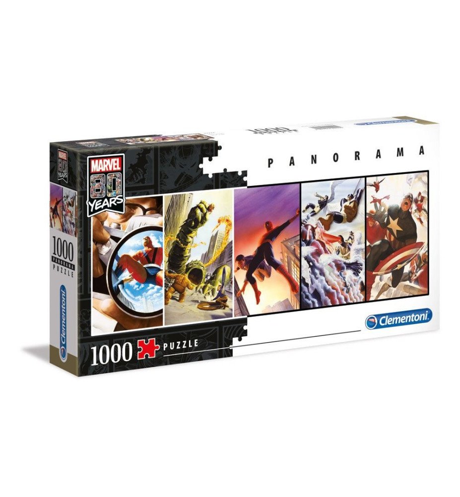 Puzzle Panorama Marvel 80th Anniversary