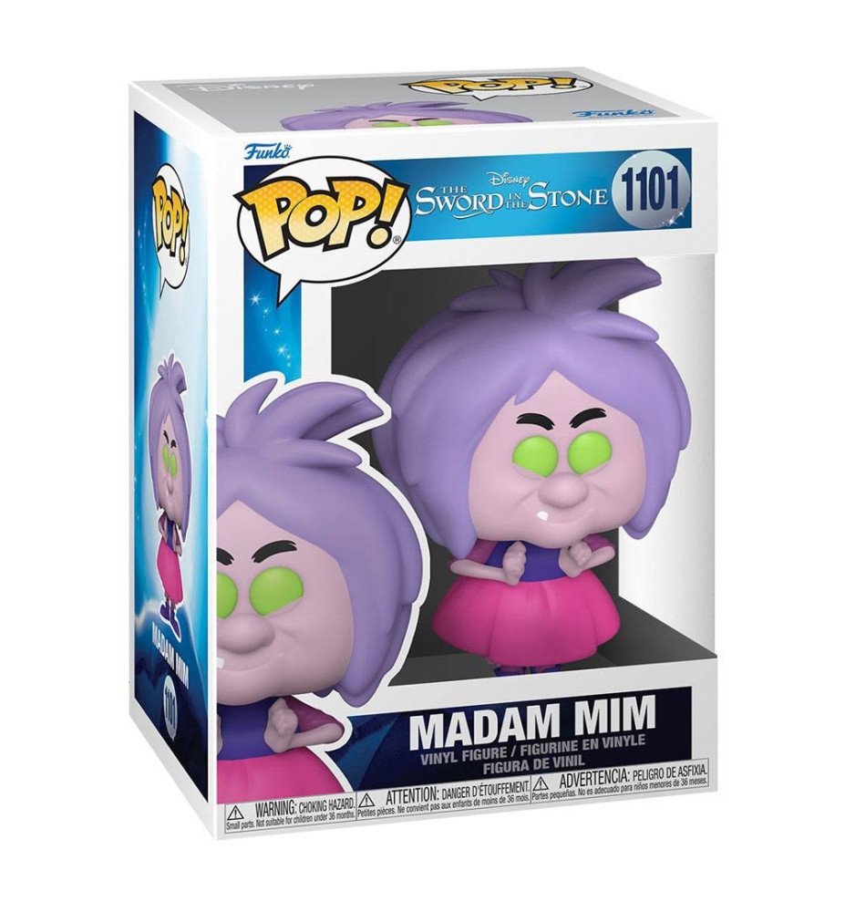 Pop 1101 "Madame Mim" - Merlin l'enchanteur