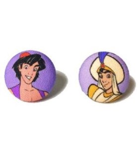 Boucles d'oreilles " Aladdin et Prince Ali "- Aladdin