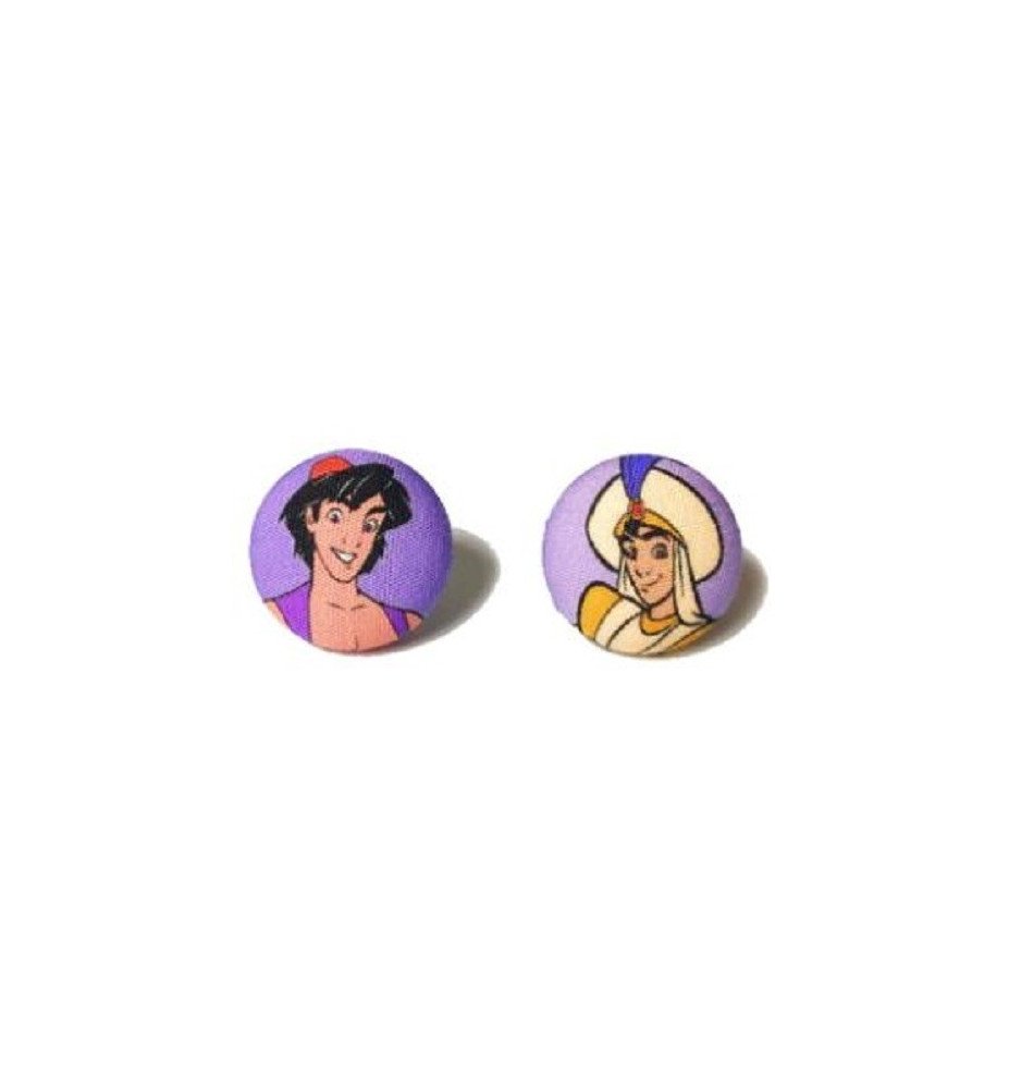 Boucles d'oreilles " Aladdin et Prince Ali "- Aladdin