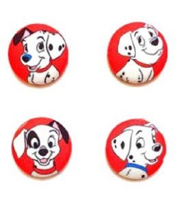 Boucles d'oreilles "Les 101 Dalmatiens "