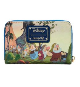 Portefeuille " Blanche-Neige et les 7 nains" - Loungefly