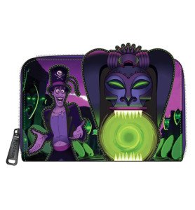 Portefeuille " Dr Facilier - Glow in the Dark et lenticulaire" - Loungefly