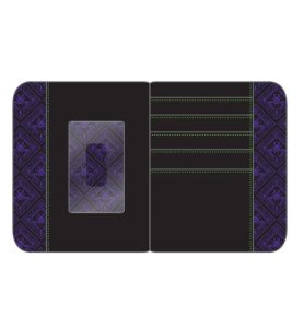 Portefeuille " Dr Facilier - Glow in the Dark et lenticulaire" - Loungefly