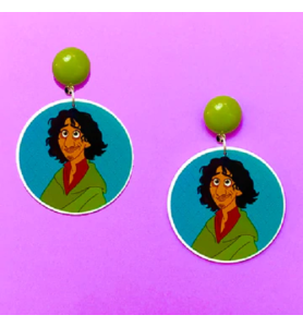 Boucles d'oreilles "Bruno " - Encanto