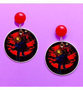 Boucles d'oreilles "Dr Strange - Marvel"
