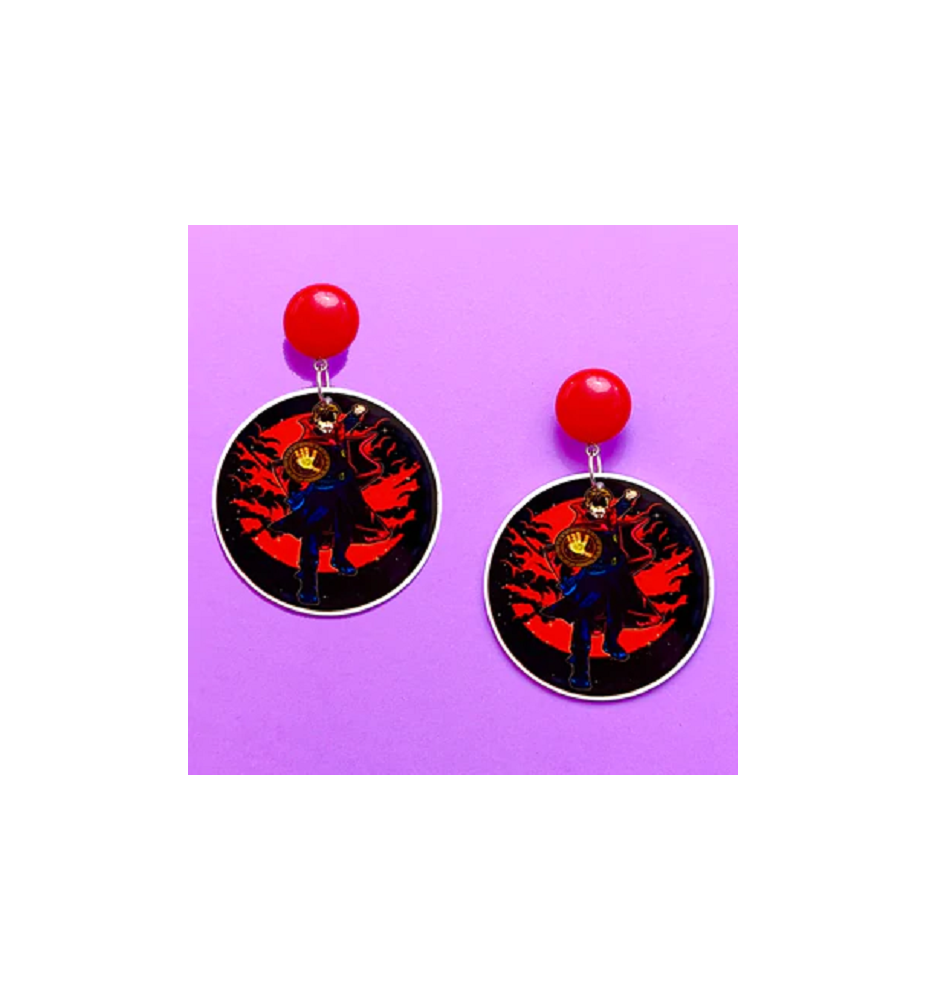 Boucles d'oreilles "Dr Strange - Marvel"
