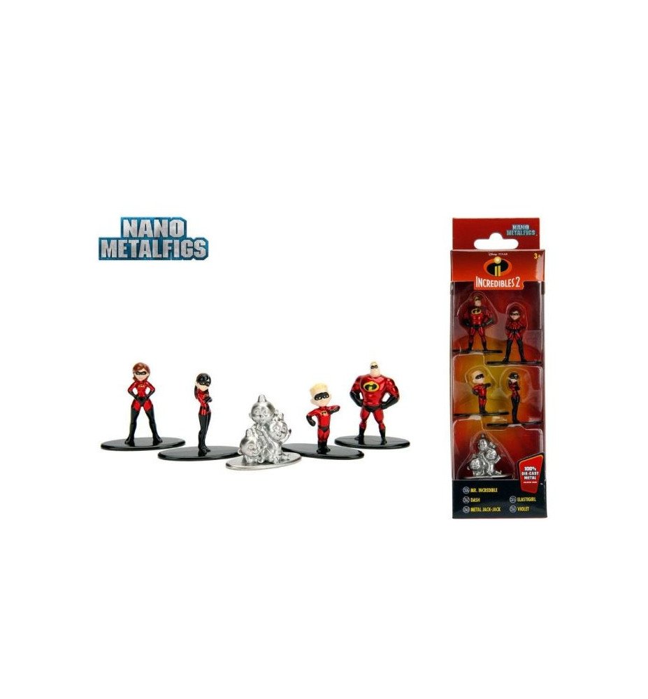 Mini Figurine Métal - Les indestructibles