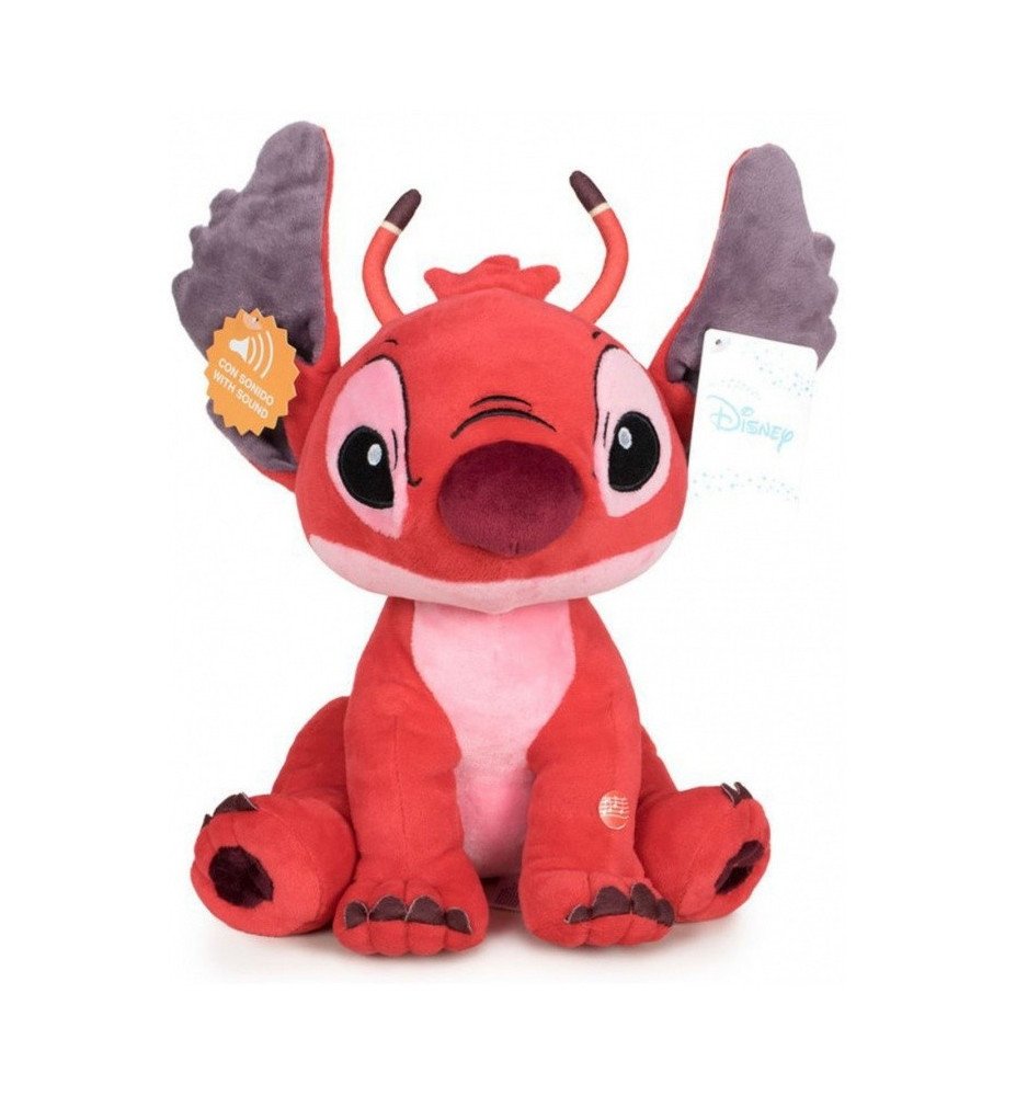 Peluche 30 cm Leroy - Lilo et Stitch