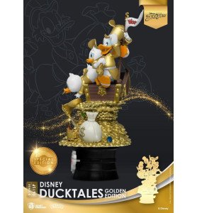 Diorama Oncle Picsou Edition Or - Beast Kingdom