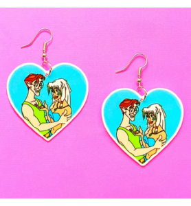 Boucles d'oreilles Milo et Kida - Atlantide