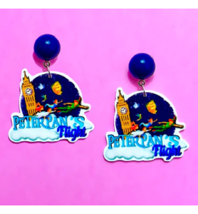 Boucles d'oreilles Peter Pan