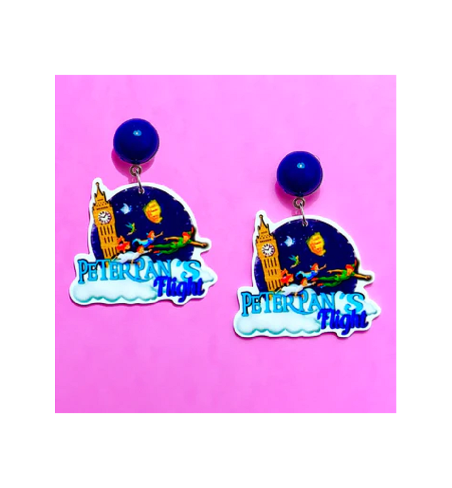 Boucles d'oreilles Peter Pan
