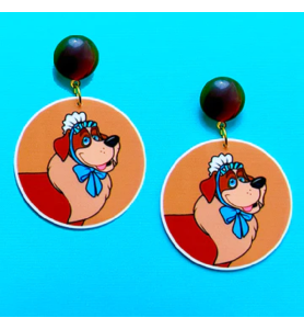 Boucles D'oreilles Nana - Peter Pan