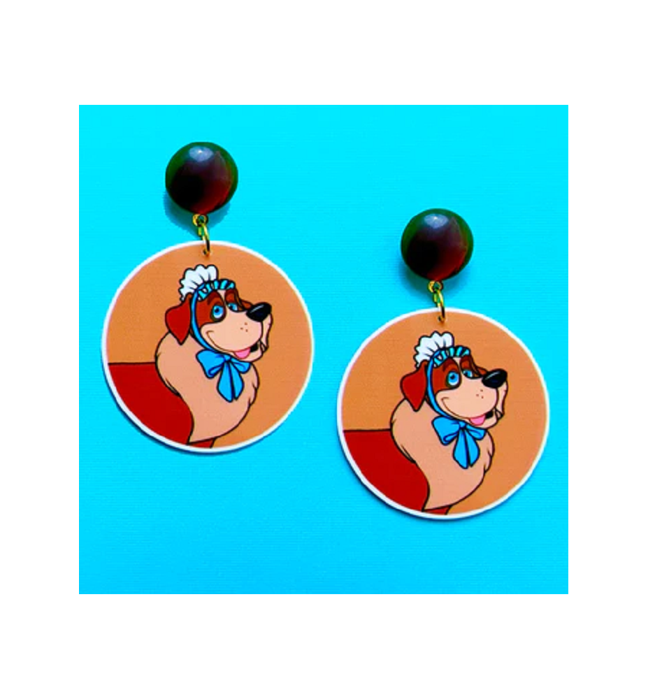 Boucles D'oreilles Nana - Peter Pan